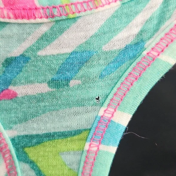 Lilly Pulitzer Luxletic Tank - Picture 7 of 9